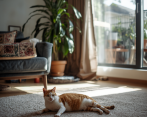 Pet stains carpet cleaning