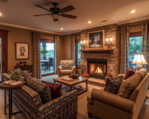 Clean Cozy home