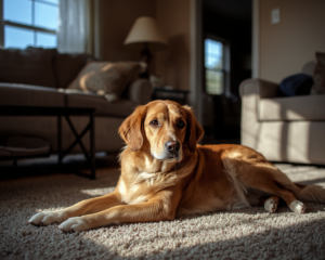 Pet stains carpet cleaning