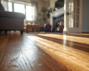 Hardwood Floor Cleaning