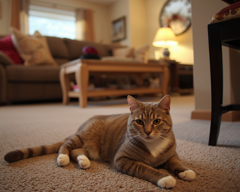 Pet stains carpet cleaning