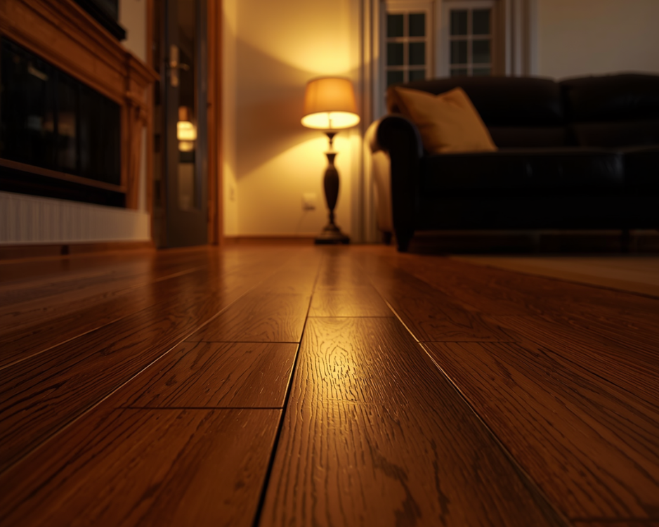Hardwood Floor Cleaning